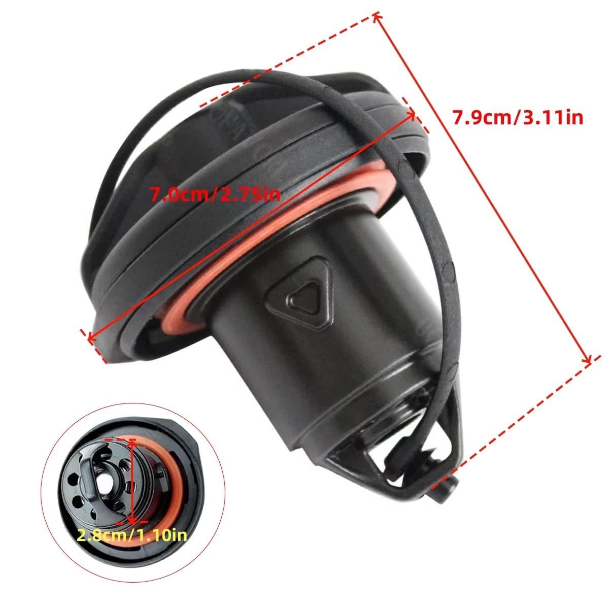 Amazon | 燃料フィラーキャップ Compatible With フィアット